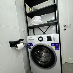1-комнатные апартаменты улучшенные с 1 двуспальной кроватью