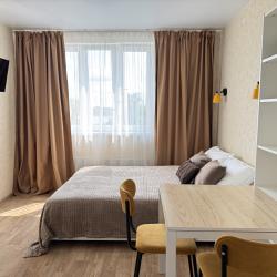 1-комнатные апартаменты студия ул. Героя Жидкова, 2