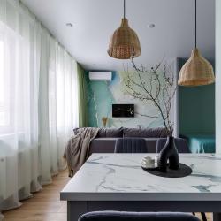 Фото Апартаменты на улице им. Мурата Ахеджака 12