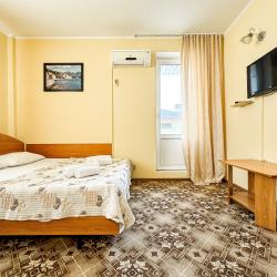 Комната стандарт с 1 двуспальной кроватью