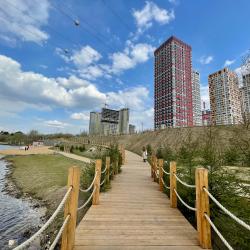 Фото Отель Спутник на улице Липовой Рощи 6 корпус 1