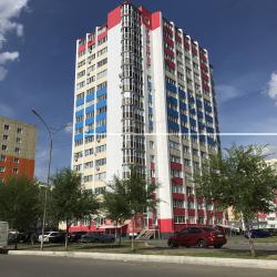 1-комнатные апартаменты студия с 1 двуспальной кроватью