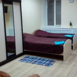 Номер стандарт улучшенный с 5 односпальными кроватями