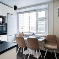 Фото Отель Уютная двухкомнатная квартира apart-hotel Kömfi