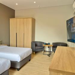 Комната стандарт с 2 односпальными кроватями