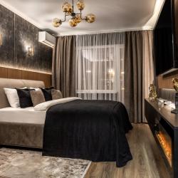 1-комнатные апартаменты люкс Октябрьская 57