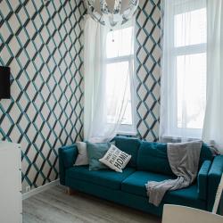 Фото ElenaSweetHome двухъярусные апартаменты рядом с ТЦ и Садовод