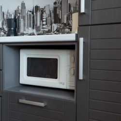 1-комнатные апартаменты студия с 1 двуспальной кроватью