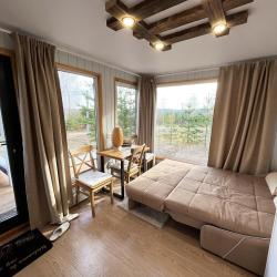 Фото Отель Ривер-Парк глэмп-клуб