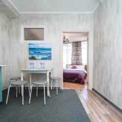 2-комнатные апартаменты люкс Кирова 1-406Б, 4(9)