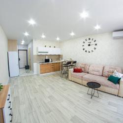 1-комнатные апартаменты студия ул. Маршала Жукова 156, кв. 512