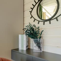 Коттедж улучшенный с 2 двуспальными и 1 двухъярусной кроватью