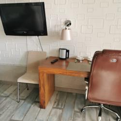 Номер комфорт с 1 двуспальной кроватью №57