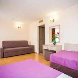 Номер комфорт с 2 односпальными кроватями