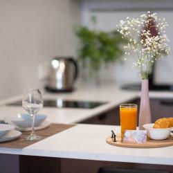 Фото Апартаменты на проспекте Героев Отечества 4А