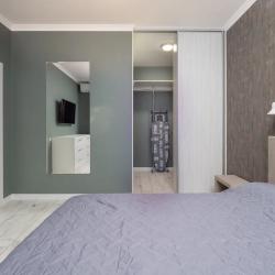 1-комнатные апартаменты улучшенные № 13