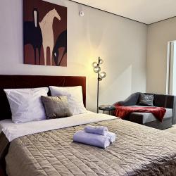 Фото Отель Moscow Apartment на Очаковском шоссе