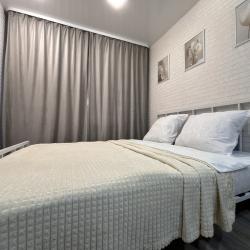 2-комнатные апартаменты улучшенные 2-к. квартира, 52 м², 4 кровати на Берше