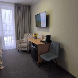 Номер делюкс с 2 односпальными кроватями