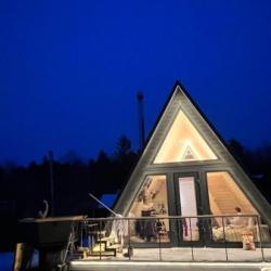 A-frame с банным чаном