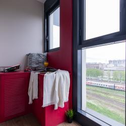 1-комнатные апартаменты улучшенные Shangri La Home