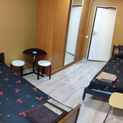 Комната эконом с 1 односпальной и 1 двуспальной кроватью