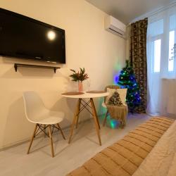 1-комнатные апартаменты студия