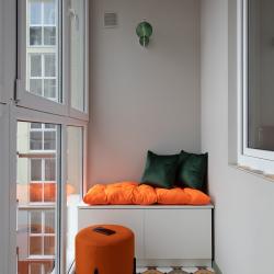 1-комнатные апартаменты улучшенные