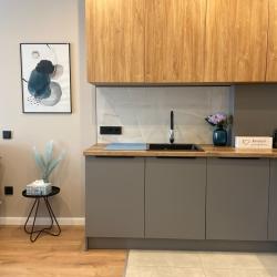 Фото Отель K_Apartments (К_Апартментс) на улице Гризодубовой 1/3