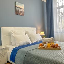 2-комнатные апартаменты люкс Balt-Apartments Pionerskii 5 с двумя спальнями
