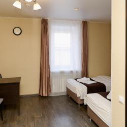 Номер стандарт делюкс с 2 односпальными кроватями