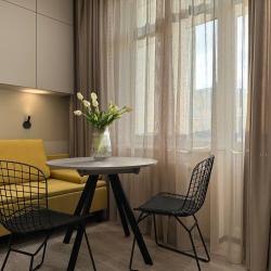 1-комнатные апартаменты улучшенные