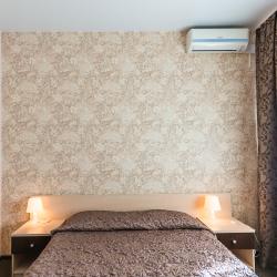 Номер стандарт с 1 двуспальной кроватью