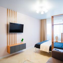 Фото Отель Уютная однокомнатная квартира apart-hotel Kömfi