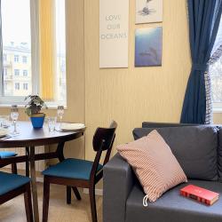Фото Апартаменты InRoomSPb на улице Седова 82