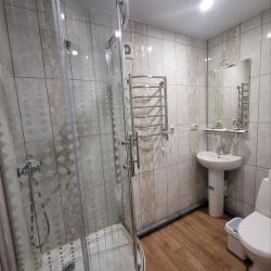 Номер эконом с 3 односпальными кроватями (мансарда)