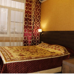 Номер стандарт с 1 двуспальной кроватью