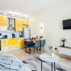 Фото Апартаменты Home Hotel (Хоум Хотел) на улице Партизанская