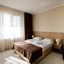 Комната люкс с 2 односпальными кроватями (вид на море)