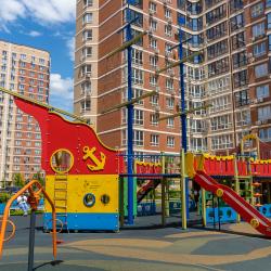 1-комнатные апартаменты улучшенные Героев-Разведчиков 6 к4