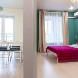 1-комнатные апартаменты улучшенные Ершова 62 г