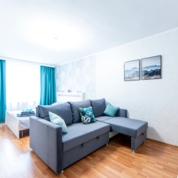 1-комнатные апартаменты улучшенные 5 этаж