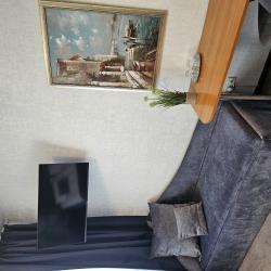 Номер студия с 1 двуспальной кроватью