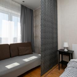 1-комнатные апартаменты стандарт Папанина, 18