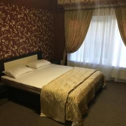 Номер стандарт с 1 двуспальной кроватью