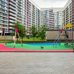1-комнатные апартаменты люкс Дизайнерские апартаменты в центре Москвы с шикарным видом