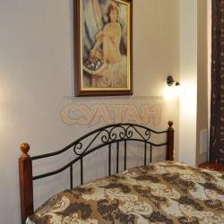 Номер люкс с 1 двуспальной кроватью