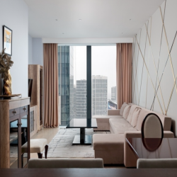 Фото Апартаменты Сити в Neva Towers t2 (Нева Тауэрс)