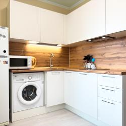 Фото Апартаменты Акварель на улице Зелёная 21