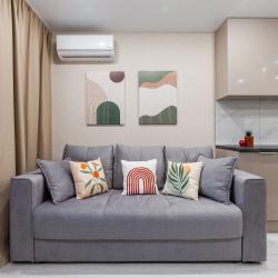 Фото Апартаменты на улице Николая Баженова 2а